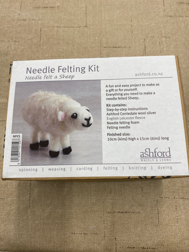 Ashford Needle Felting Kits - your local wool & yarn store Knitnstitch
