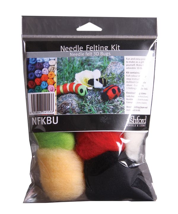  Pnytty Needle Felting Kit, Complete Needle Felting