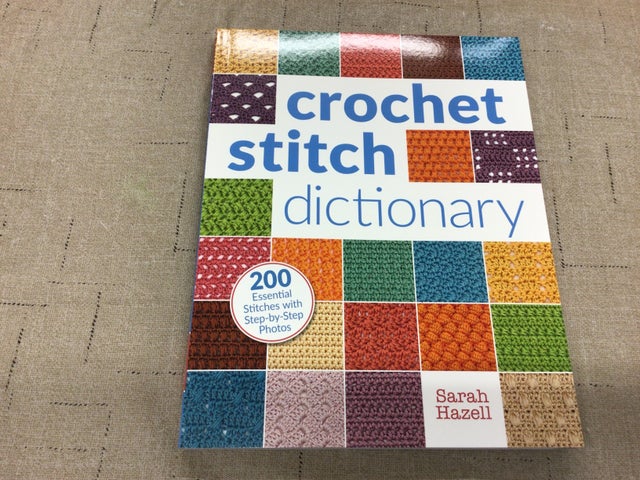 Crochet Stitch Dictionary-learn 200 stitches